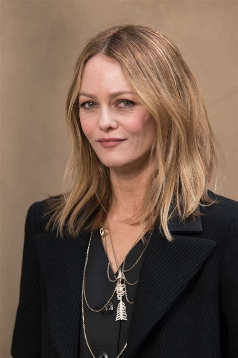 Vanessa Paradis fashion show